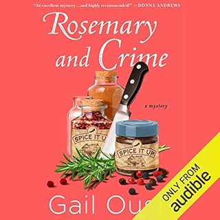 Rosemary and Crime Audiolibro Por Gail Oust arte de portada