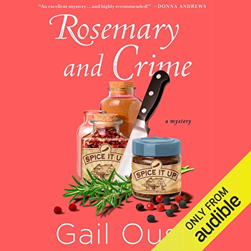 Rosemary and Crime Audiolibro Por Gail Oust arte de portada
