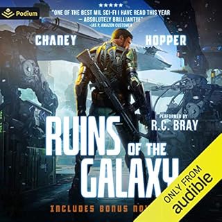 Ruins of the Galaxy Audiolibro Por Christopher Hopper, J. N. Chaney arte de portada