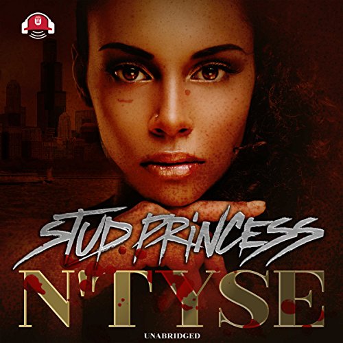 Stud Princess Audiolibro Por N'Tyse arte de portada