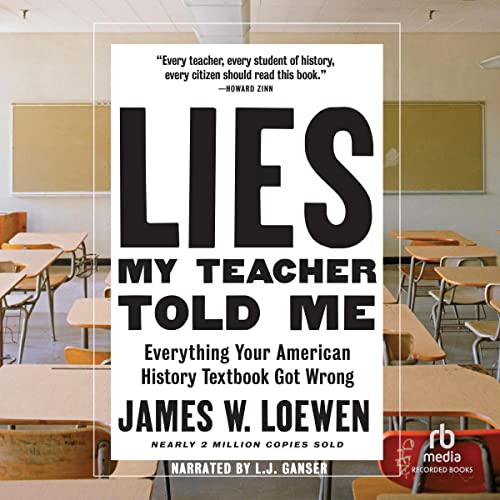 Lies My Teacher Told Me, 2nd Edition Audiolibro Por Dr. James Loewen arte de portada