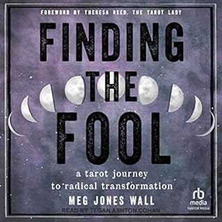 Finding the Fool Audiobook By Meg Jones Wall, Theresa Reed - foreword cover art