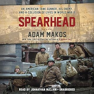 Spearhead cover art