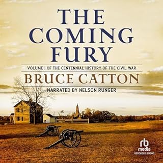 The Coming Fury Audiolibro Por Bruce Catton arte de portada