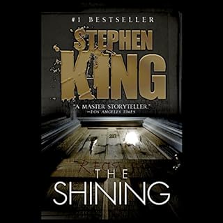 The Shining Audiolibro Por Stephen King arte de portada