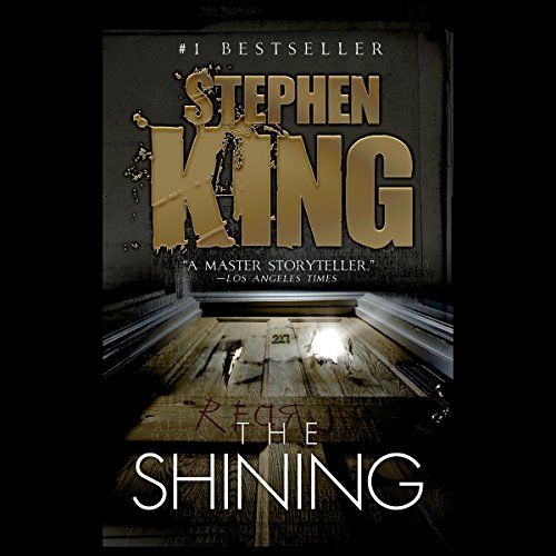 The Shining Audiolibro Por Stephen King arte de portada