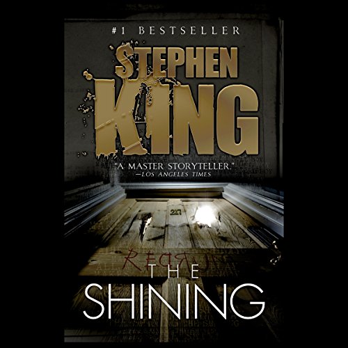 The Shining Audiobook By Stephen King cover art