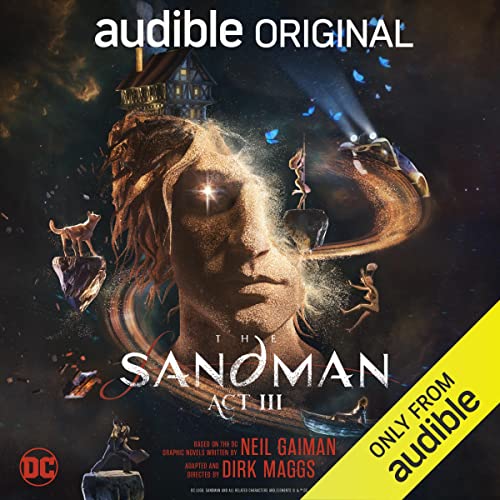 The Sandman: Act III Audiolibro Por Neil Gaiman, Dirk Maggs arte de portada