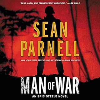 Man of War Audiobook By Sean Parnell cover art