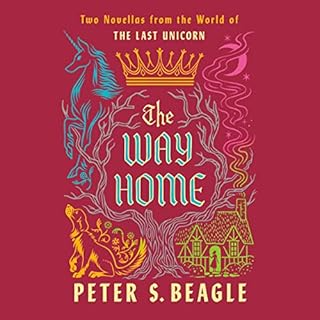 The Way Home Audiolibro Por Peter S. Beagle arte de portada