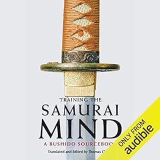 Training the Samurai Mind Audiolibro Por Thomas Cleary - translator/editor arte de portada