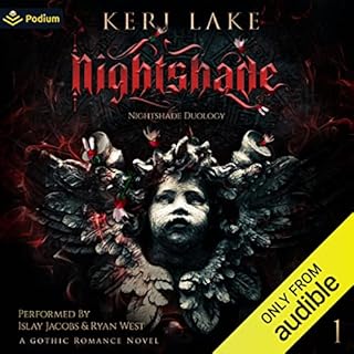 Nightshade Audiolibro Por Keri Lake arte de portada