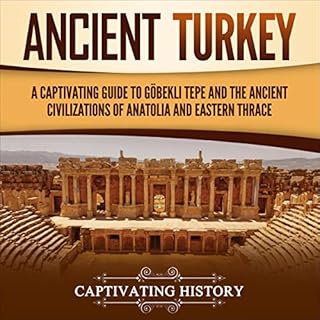 Ancient Turkey Audiolibro Por Captivating History arte de portada