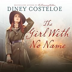 The Girl with No Name Audiolibro Por Diney Costeloe arte de portada