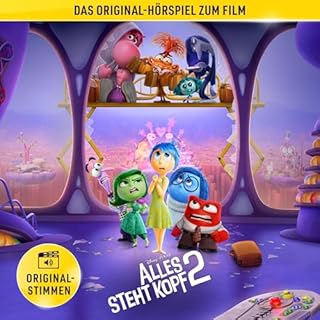 Alles steht Kopf 2. H&ouml;rspiel zum Disney/Pixar Film Titelbild