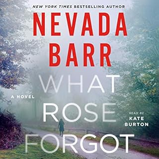 What Rose Forgot Audiolibro Por Nevada Barr arte de portada