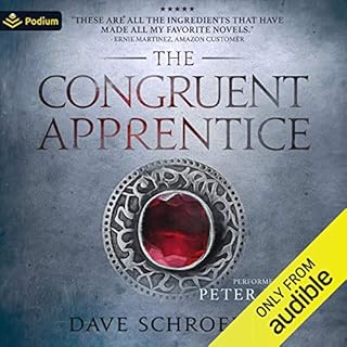 The Congruent Apprentice Audiolibro Por Dave Schroeder arte de portada