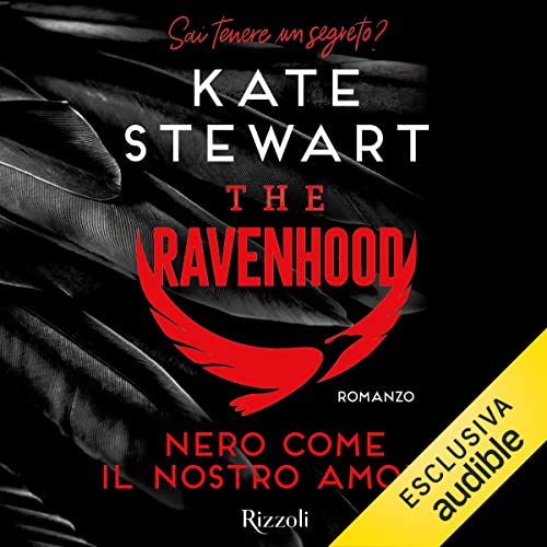 Nero come il nostro amore Audiolibro Por Kate Stewart, Mara Gini - traduttore arte de portada