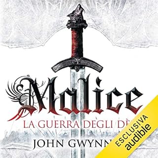 Malice. La guerra degli dei copertina