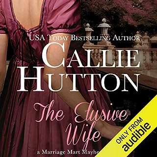 The Elusive Wife Audiolibro Por Callie Hutton arte de portada