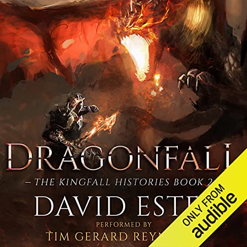 Dragonfall Audiobook By David Estes cover art