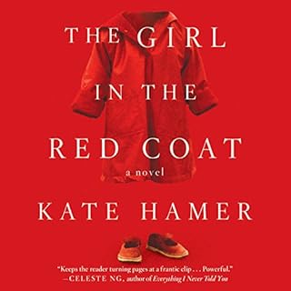 Girl in the Red Coat Audiolibro Por Kate Hamer arte de portada