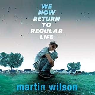 We Now Return to Regular Life Audiolibro Por Martin Wilson arte de portada