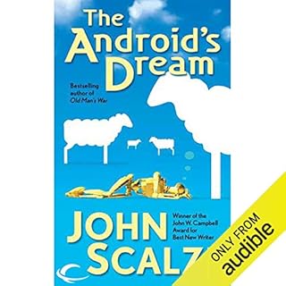 The Android's Dream Audiolibro Por John Scalzi arte de portada