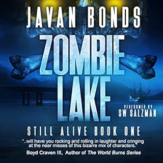 Zombie Lake Audiobook By Javan Bonds cover art