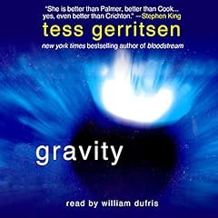 Gravity Audiolibro Por Tess Gerritsen arte de portada