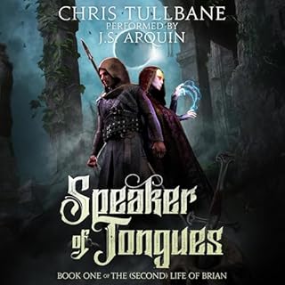 Speaker of Tongues Audiolibro Por Chris Tullbane arte de portada