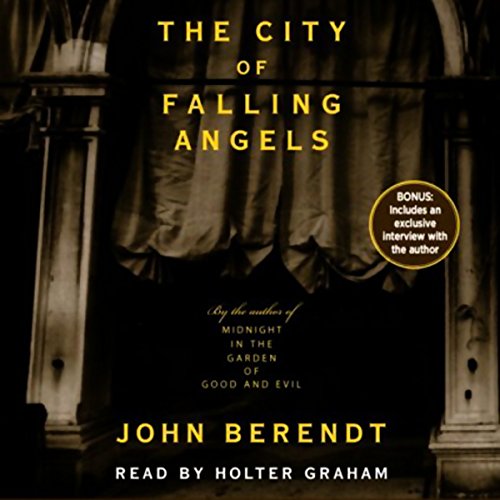 The City of Falling Angels Audiolibro Por John Berendt arte de portada