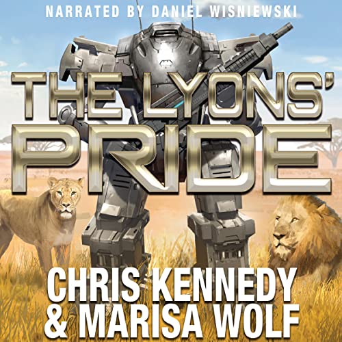 The Lyons' Pride Audiobook By Chris Kennedy, Marisa Wolf cover art