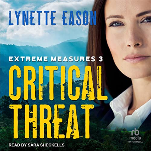 Critical Threat Audiolibro Por Lynette Eason arte de portada