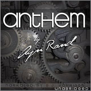 Anthem Audiobook By Ayn Rand cover art