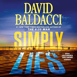 Simply Lies Audiobook By David Baldacci cover art