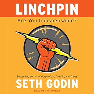 Linchpin Audiobook By Seth Godin cover art