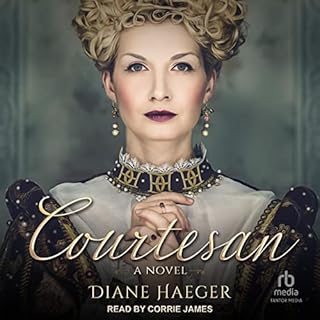 Courtesan Audiolibro Por Diane Haeger arte de portada