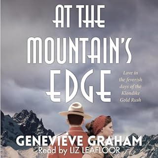 At the Mountain's Edge Audiolibro Por Genevieve Graham arte de portada