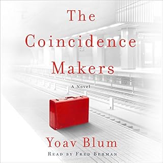 The Coincidence Makers Audiolibro Por Yoav Blum arte de portada