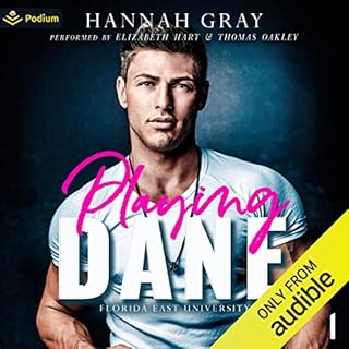 Playing Dane Audiolibro Por Hannah Gray arte de portada