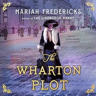 The Wharton Plot Audiolibro Por Mariah Fredericks arte de portada