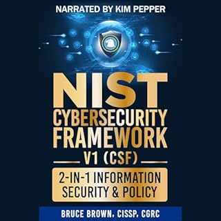 NIST Cyber Security Framework Titelbild