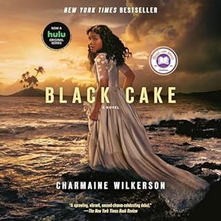 Black Cake Audiolibro Por Charmaine Wilkerson arte de portada