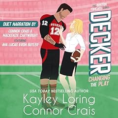 Decker Audiolibro Por Kayley Loring, Connor Crais arte de portada