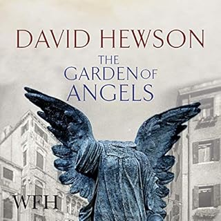 The Garden of Angels Audiolibro Por David Hewson arte de portada