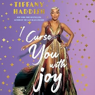 I Curse You with Joy Audiolibro Por Tiffany Haddish arte de portada