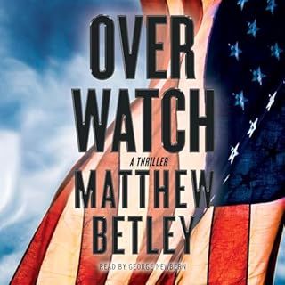 Overwatch Audiolibro Por Matthew Betley arte de portada