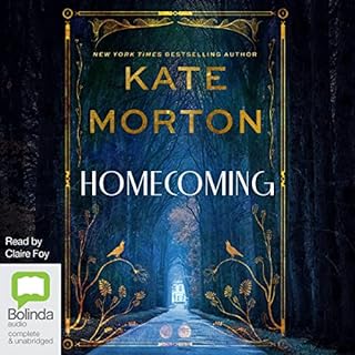 Homecoming Audiolibro Por Kate Morton arte de portada