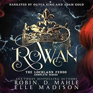 Rowan Audiolibro Por Robin D. Mahle, Elle Madison arte de portada